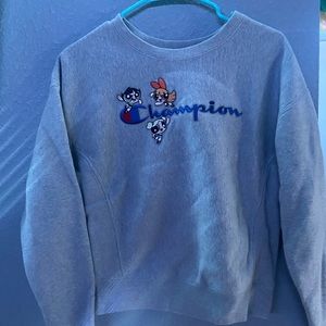 Powerpuff girls Champion crewneck